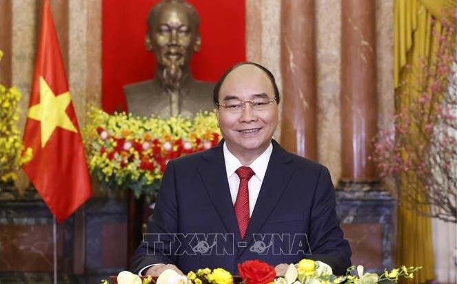 越南国家主席阮春福即将对新加坡进行国事访问