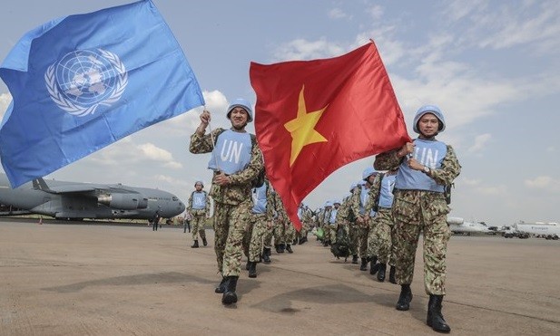 越南为联合国维和行动作出的贡献获得高度赞赏