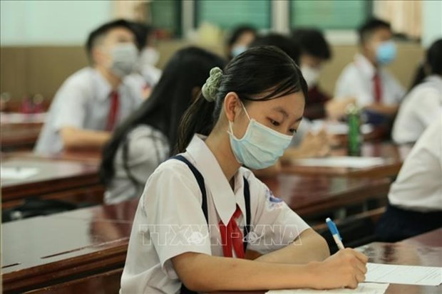 越南全国78.86%的学生返校上课
