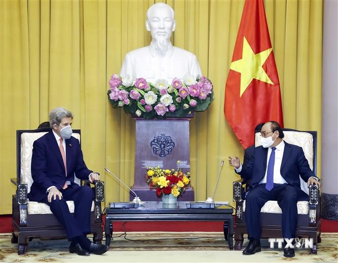 进一步加强越南与美国在应对气候变化领域的合作