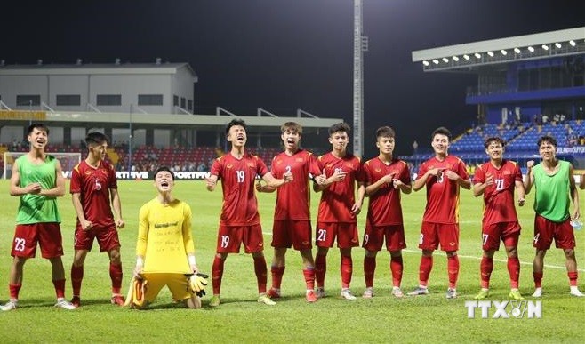  2022年东南亚U23足球锦标赛：越南队以1-0取胜泰国队