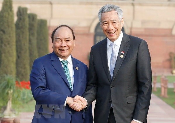 新加坡媒体高度评价越南国家主席阮春福的国事访问