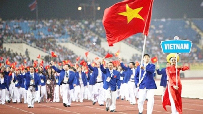 第31届东运会东道国越南参赛运动员达1100多名
