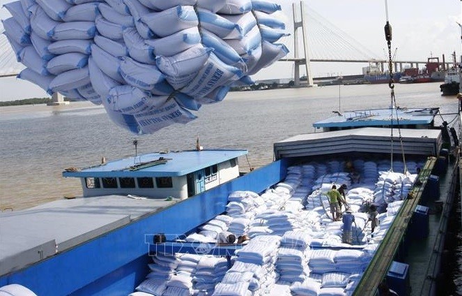 越南向韩国出口的5.51万吨大米获得5%的优惠税率