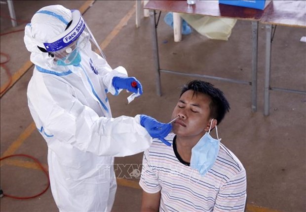 老挝出现首例社区传播的奥密克戎变异株感染病例