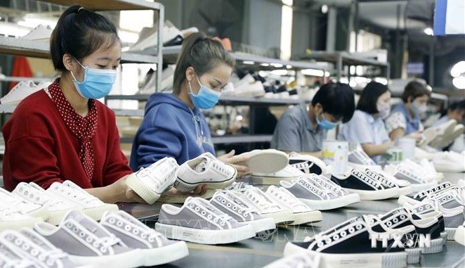 越南鞋类产品出口在全球市场所占份额首次超过10%
