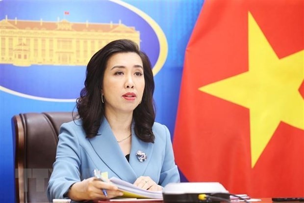 越南外交部发言人黎氏秋姮： 建议中国尊重并不侵犯越南专属经济区和大陆架