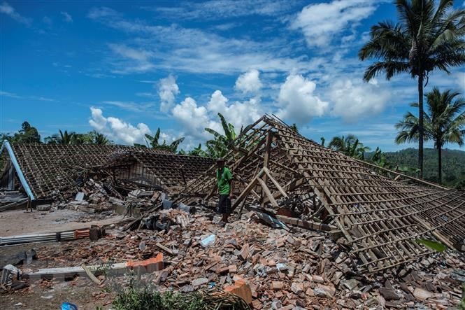 印尼发生5.6级地震 尚无人员伤亡和财产损失的报告