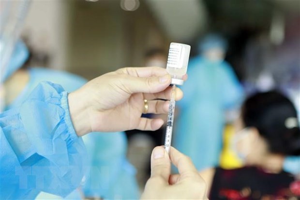 越南卫生部指示为5-12岁儿童接种疫苗