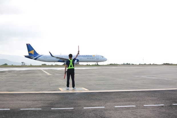越南旅游航空公司开始出售新航线的机票