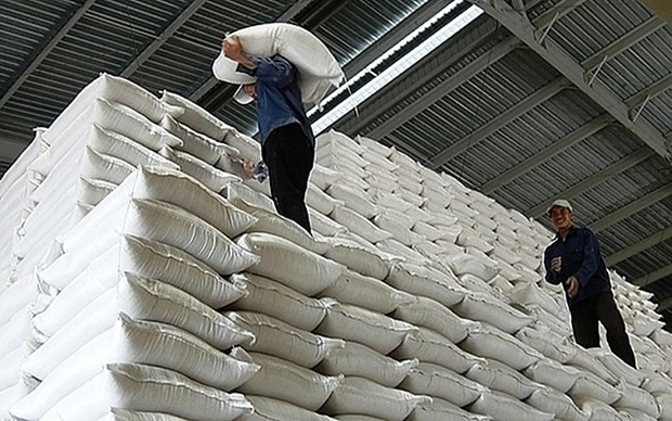 越南政府向三省份免费发放大米和作物种子