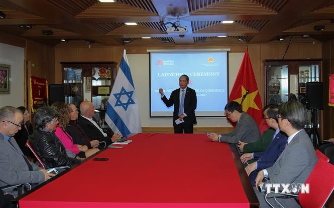 以色列-越南商会正式揭牌成立