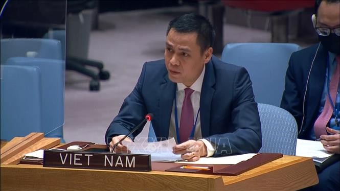 越南支持并愿意参加在乌克兰展开的各项人道主义行动