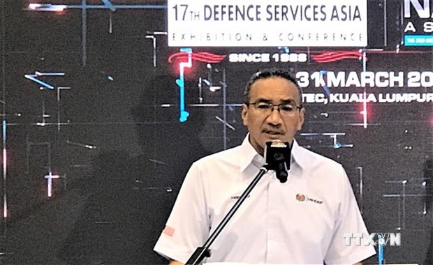 马来西亚举办亚洲防务与安全展会