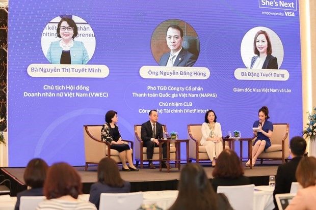 Visa在越南启动She's Next计划 支持越南女企业家发展事业