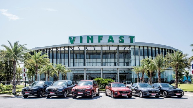 VinFast 在北美建设第一家电动汽车制造厂