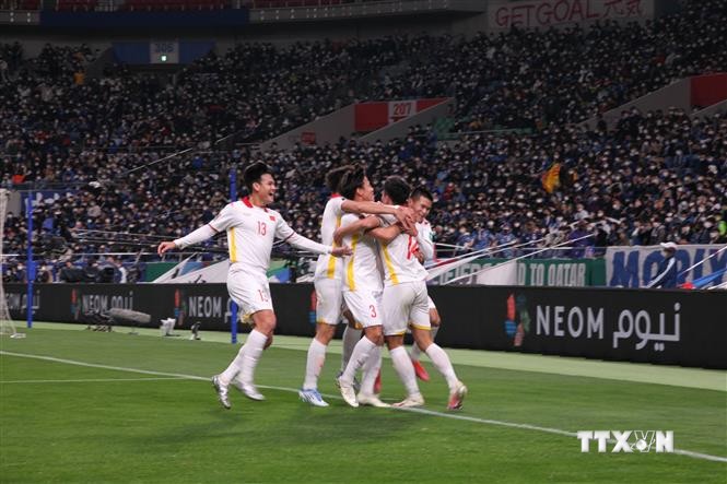 2022年世界杯亚洲区预选赛：日本媒体夸赞越南球队的战斗精神