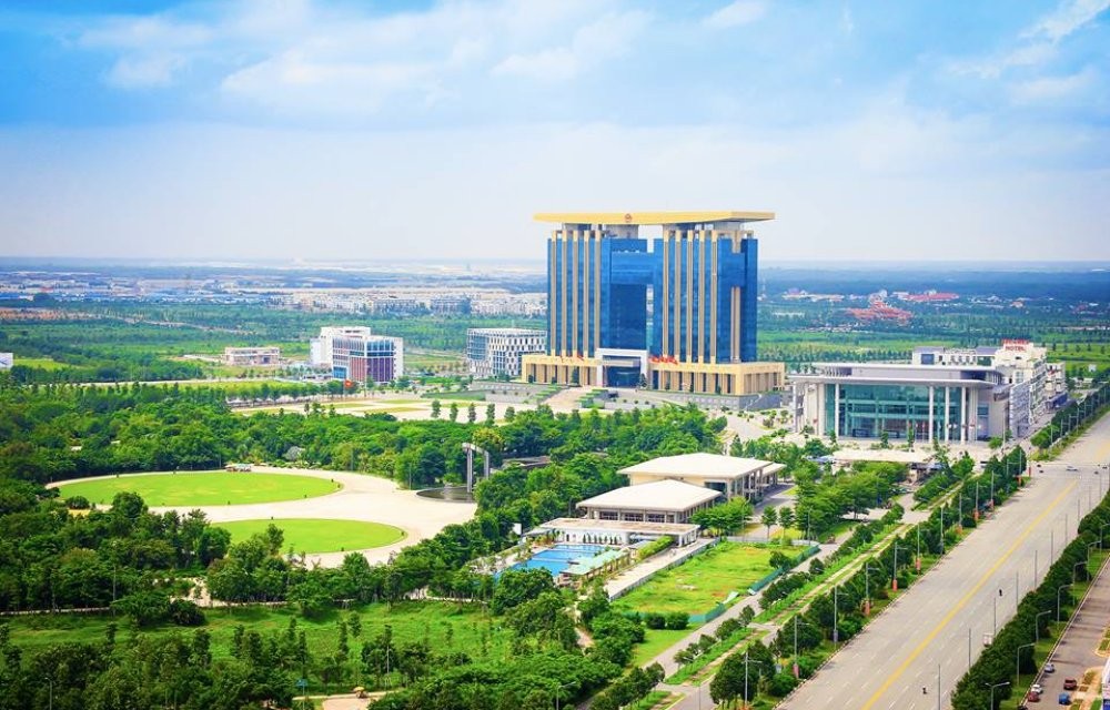 中国企业拟促进对越南平阳省投资