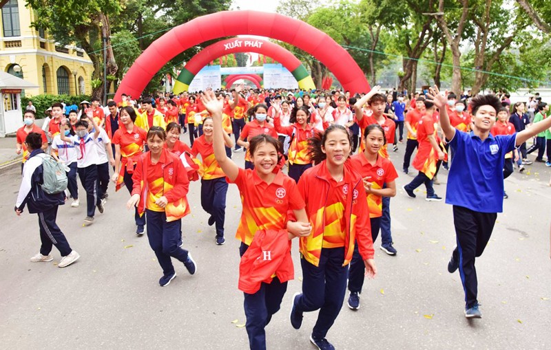 河内市第31届东南亚运动会“倒计时31天”活动将于本月11日举行