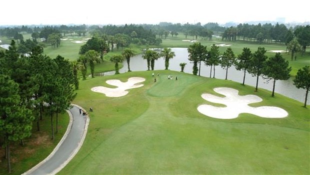 越南寻找措施推动高尔夫旅游发展