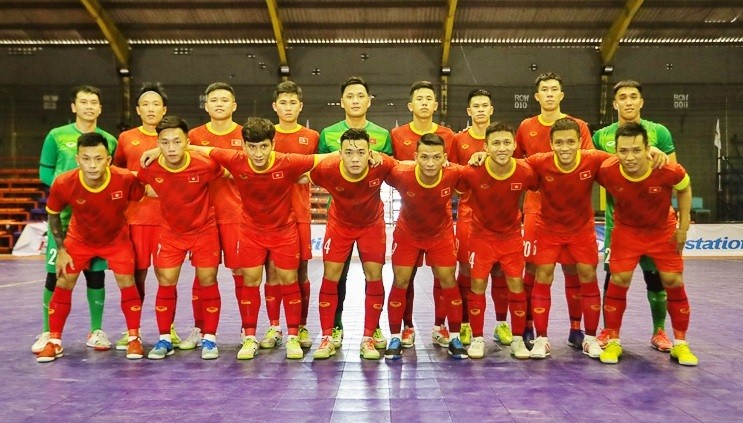 2022年东南亚室内五人制足球锦标赛：越南队今日对阵缅甸队