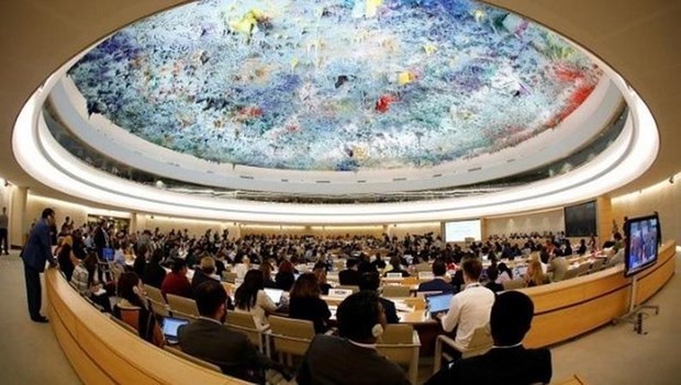 联合国人权理事会第四十九届会议闭幕 越南代表团积极发表讲话