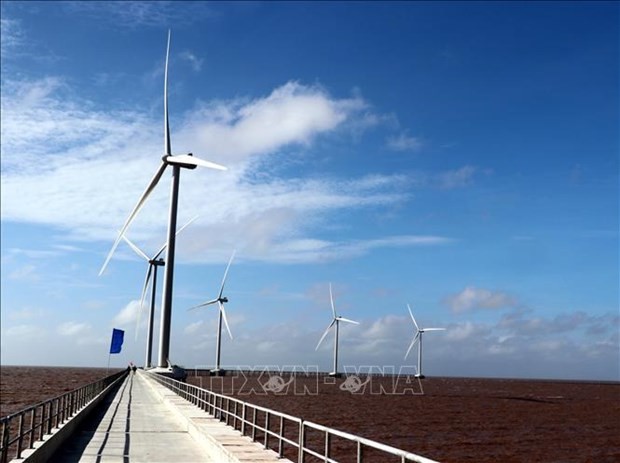 越南工贸部建议全球风能理事会协助越南到2050年实现净零排放目标