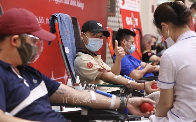 4·7全民无偿献血日：无偿鲜血—人道主义和好处多的活动
