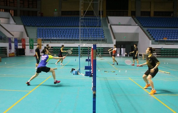 北江省第31届东南亚运动会羽毛球比赛的各项准备工作均已就绪