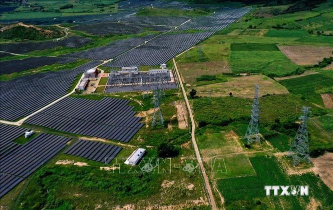 越南着力增强可再生能源发电量的水平