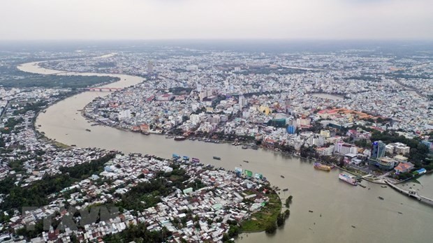 荷兰协助越南九龙江三角洲实现可持续发展