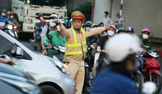 雄王节小长假期间全国81起交通事故致37死