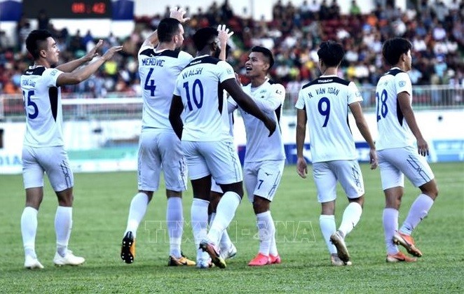2022年亚足联冠军联赛H组球队即将抵达越南