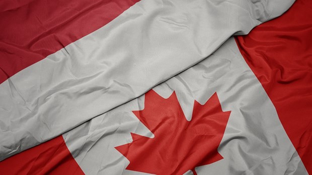 印尼与加拿大一致同意加强经济合作