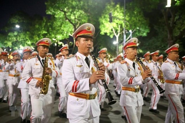 东盟与各对话伙伴国警察音乐会将于今年7月在河内举行