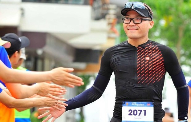 4700名运动员参加承天顺化省越南快讯马拉松赛