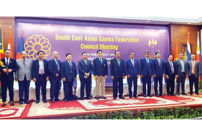 柬埔寨组织召开东南亚运动会联合会会议