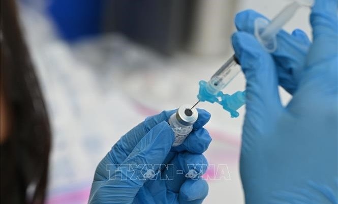 越南胡志明市即将为5至12岁以下儿童接种新冠疫苗