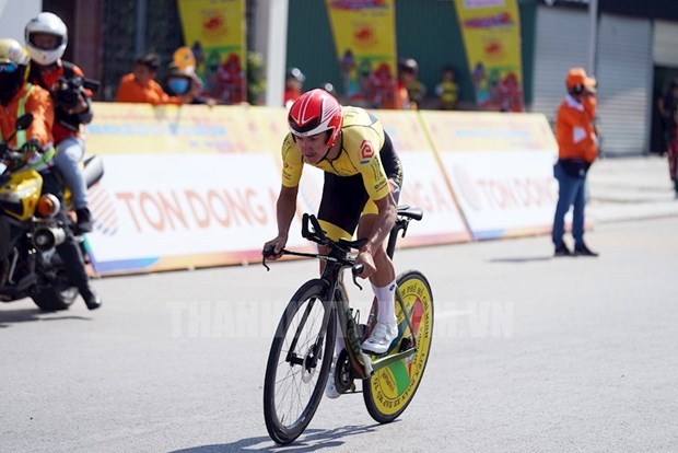 第34届胡志明市电视杯全国自行车赛：伊戈尔·弗罗洛夫夺得黄衫