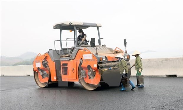 广宁省云屯—芒街高速公路预计将于2022年第二季度竣工投运