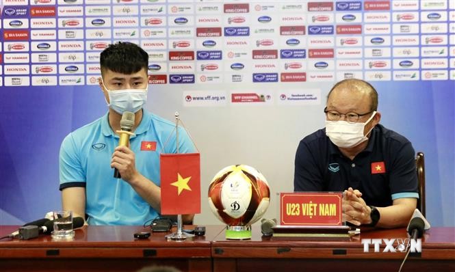 越南U23球队与韩国U20球队友谊赛：第31届东运会前评估球员之良机