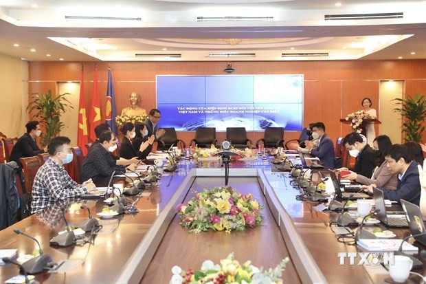 协助企业了解RCEP对越南经济和企业的影响