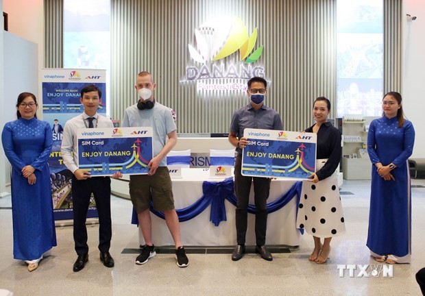 越南旅游：岘港市向到访国际游客赠送5万张4G流量卡