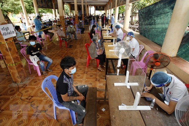 柬埔寨鼓励民众接种加强针以提高免疫力
