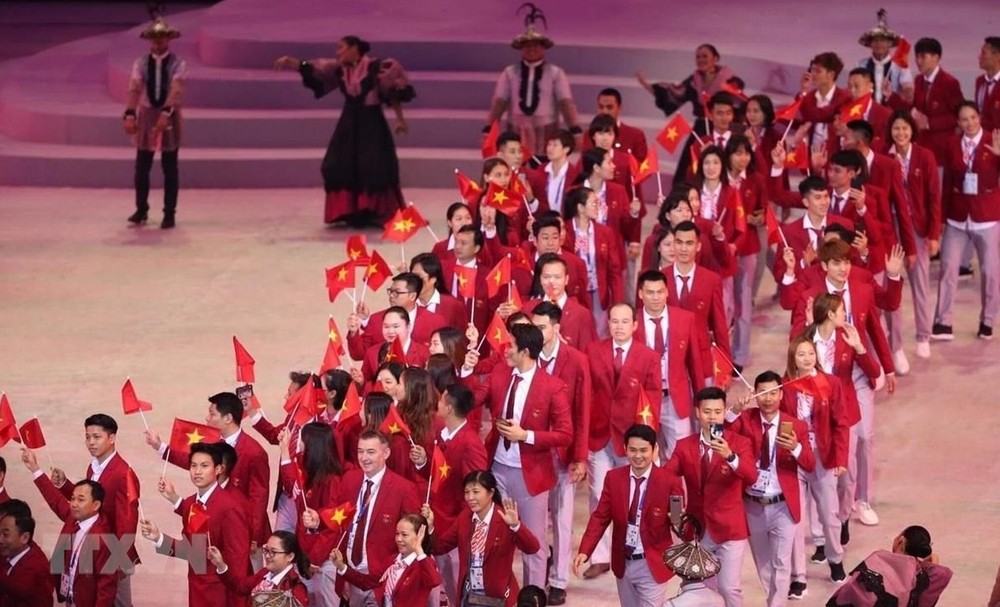 参加第31届东运会的越南体育代表团共有1341名成员