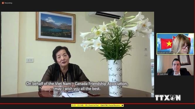 南方解放国家统一47年：促进越南与加拿大之间的关系