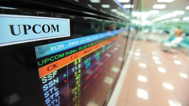 第一季度境外投资者在UPCoM市场上净买入7140亿越盾