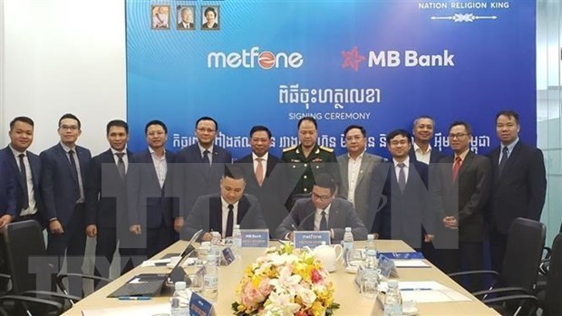 越南企业开展总值达1亿美元信贷计划升级柬埔寨电信网络