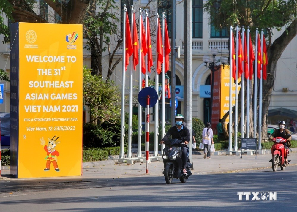 第31届东运会：响应及推广首都河内和越南形象的活动持续不断举行
