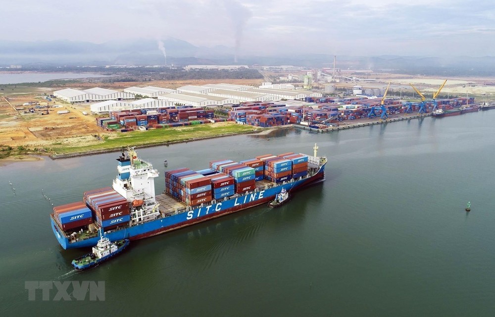 2022年4月越南货物进口额达322亿美元